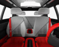Fiat Centoventi com interior 2020 Modelo 3d