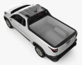 Fiat Strada CS Freedom 2023 3D模型 顶视图