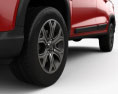 Fiat Strada CD Volcano з детальним інтер'єром 2023 3D модель