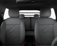 Fiat Strada CD Volcano con interior 2023 Modelo 3D