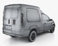 Fiat Fiorino 2016 3D模型