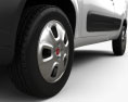 Fiat Fiorino 2016 3D-Modell