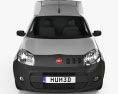 Fiat Fiorino 2016 3D модель front view