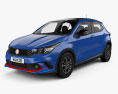 Fiat Argo HGT Opening Edition Mopar HQインテリアと 2020 3Dモデル