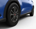 Fiat Argo HGT Opening Edition Mopar з детальним інтер'єром 2020 3D модель