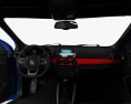 Fiat Argo HGT Opening Edition Mopar HQインテリアと 2020 3Dモデル dashboard