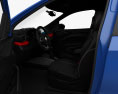 Fiat Argo HGT Opening Edition Mopar з детальним інтер'єром 2020 3D модель seats
