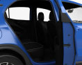 Fiat Argo HGT Opening Edition Mopar mit Innenraum 2020 3D-Modell