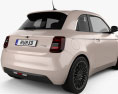 Fiat 500 3+1 2023 3d model