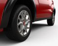 Fiat Mobi Way On с детальным интерьером 2020 3D модель