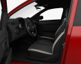 Fiat Mobi Way On con interior 2020 Modelo 3D seats