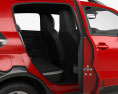 Fiat Mobi Way On con interni 2020 Modello 3D