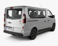 Fiat Talento Passenger Van 2018 3D模型 后视图