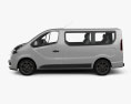 Fiat Talento Carrinha de Passageiros 2018 Modelo 3d vista lateral