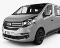 Fiat Talento Passenger Van 2018 3D模型