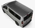 Fiat Talento Passenger Van 2018 3D模型 顶视图