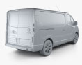 Fiat Talento Пасажирський фургон 2018 3D модель