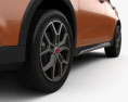 Fiat Tipo Cross hatchback 2024 3d model