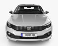 Fiat Tipo City Sport hatchback 2024 Modello 3D vista frontale