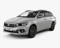 Fiat Tipo stationwagon 2024 3D 모델 
