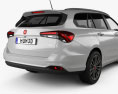 Fiat Tipo stationwagon 2024 3D-Modell