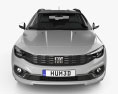 Fiat Tipo stationwagon 2024 3D модель front view