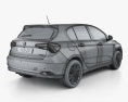 Fiat Tipo 掀背车 2024 3D模型
