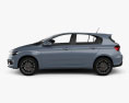 Fiat Tipo 해치백 2024 3D 모델  side view