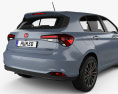Fiat Tipo hatchback 2024 Modelo 3D