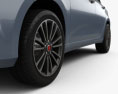 Fiat Tipo 掀背车 2024 3D模型