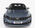 Fiat Tipo 해치백 2024 3D 모델  front view
