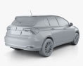Fiat Tipo Хетчбек 2024 3D модель