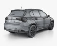 Fiat Tipo City Cross hatchback 2024 Modelo 3D