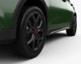 Fiat Tipo City Cross hatchback 2024 3d model