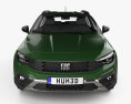 Fiat Tipo City Cross hatchback 2024 3d model front view