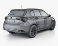 Fiat Tipo City Sport stationwagon 2024 3D-Modell