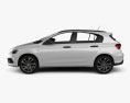 Fiat Tipo City Sport stationwagon 2024 3d model side view