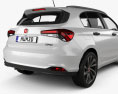 Fiat Tipo City Sport stationwagon 2024 3D模型