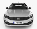 Fiat Tipo City Sport stationwagon 2024 3D 모델  front view