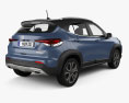 Fiat Pulse Impetus Turbo 2024 3D 모델  back view