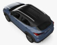 Fiat Pulse Impetus Turbo 2024 3Dモデル top view
