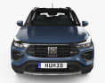 Fiat Pulse Impetus Turbo 2024 3D 모델  front view