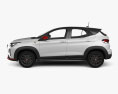 Fiat Pulse Abarth 2024 3D-Modell Seitenansicht