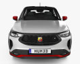 Fiat Pulse Abarth 2024 3D 모델  front view