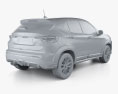 Fiat Pulse Abarth 2024 3D модель