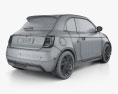 Fiat 500 Abarth e Scorpionissima 2024 Modello 3D