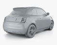 Fiat 500 Abarth e Scorpionissima 2024 3D модель