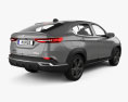 Fiat Fastback Impetus Turbo 200 2024 3d model back view