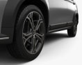 Fiat Fastback Impetus Turbo 200 2024 3D模型