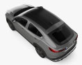 Fiat Fastback Impetus Turbo 200 2024 3D模型 顶视图